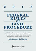 Federal Rules of Civil Procedure 2013 1454831456 Book Cover