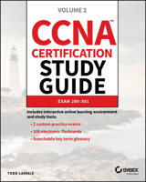 CCNA Certification Study Guide, Volume 2: Exam 200-301 1119659183 Book Cover