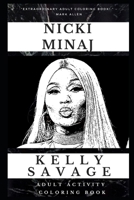 Nicki Minaj Adult Activity Coloring Book 1677775408 Book Cover