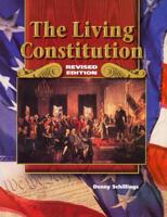 The Living Constitution (Glencoe social studies) 007828063X Book Cover