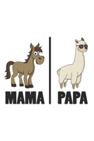 Mama Papa: Dina5 Kariert Notizbuch Tagebuch Planer Notizblock Kladde F�r Mamas & Papas 1671257510 Book Cover