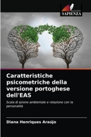 Caratteristiche psicometriche della versione portoghese dell'EAS: Scala di azione ambientale e relazione con la personalità 6204053531 Book Cover