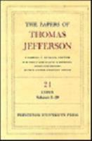 The Papers of Thomas Jefferson, Volume 21: Index, Vols. 1-20 0691046875 Book Cover