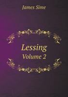 Lessing, Volume 2 1348189762 Book Cover