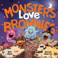 Monsters Love Brownies (Mythical Feasts) B0GWGQCV6Z Book Cover