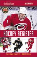 Hockey Register 0892046783 Book Cover