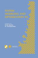 System Modeling and Optimization XX: IFIP TC7 20th Conference on System Modeling and Optimization July 23-27, 2001, Trier, Germany 1475766696 Book Cover