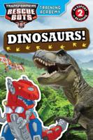 Transformers Rescue Bots: Training Academy: Dinosaurs! 0316393770 Book Cover
