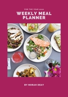 Weekly Meal Planner: 7 x 10/Weekly Meal Planner/ Plan Meals for your family/Weekly (2 years' worth) Shopping List 1676398236 Book Cover