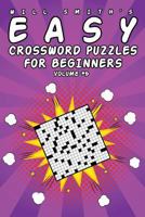 Will Smith Easy Crossword Puzzles for Beginners - Volume 5 1532732260 Book Cover