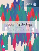 Social Psychology 0321024354 Book Cover
