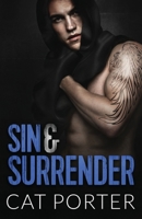 Sin & Surrender: Small Town Motorcycle Club Romance (Lock & Key MC Romance) 1954633106 Book Cover