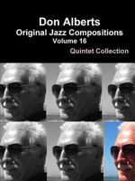 Don Alberts Original Jazz Compositions Volume 16 1365636984 Book Cover