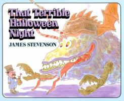 That terrible Halloween night 0590333658 Book Cover