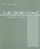 Understanding Basic Statistics: Student Solutions Manual 0618632298 Book Cover