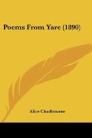 Poems From Yare 1120677157 Book Cover
