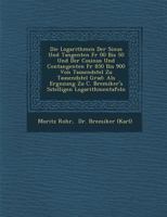 Logarithmen Der Sinus Und Tangenten Fur 00 Bis 50 Und Der Cosinus Und Contangenten Fur 850 Bis 900 Von Tausendstel Zu Tausendstel Grad: ALS Erg Nzung 1249977428 Book Cover