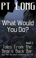 Tales From the Bear's Back Bar: What Would You Do?: Gay Male Bareback Gangbang MC Club 1393010970 Book Cover