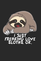 Faultier Notizbuch: Faultier Notizbuch f�r Liebhaber / Notizheft / Notizblock A5 (6x9in) Dotted Notebook / Punkteraster / 120 gepunktete Seiten 1671474252 Book Cover