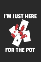 Poker Spieler Notizbuch: Poker Spieler Notizbuch f�r Liebhaber / Notizheft / Notizblock A5 (6x9in) Dotted Notebook / Punkteraster / 120 gepunktete Seiten 1671706374 Book Cover