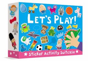 Let's Play! Sticker Activity Suitcase 1909090093 Book Cover