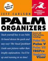 Palm Organizers (Visual QuickStart Guide) 0321287665 Book Cover