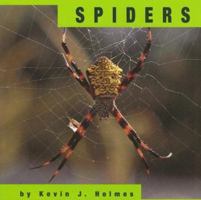 Spiders (Animals (Mankato, Minn.).) 0736880720 Book Cover