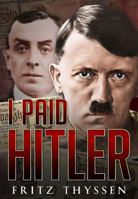 I Paid Hitler B0006APEIW Book Cover