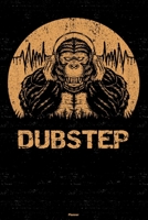 Dubstep Planner: Gorilla Dubstep Music Calendar 6 x 9 inch 120 pages gift 1656721511 Book Cover