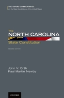 The North Carolina State Constitution 0807845515 Book Cover