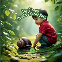 The Sleepy Snail’s Secret Path: A Gentle Bedtime Adventure About Patience, Wonder & Nature’s Hidden Magic for Kids Ages 2–8 B0H7HN4RJW Book Cover