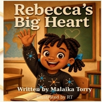 Rebecca's Big Heart: Learning to Lead with Kindness (Rebecca The Little Teacher) B0H3TB3GV4 Book Cover