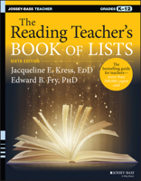 The Reading Teacher's Book of Lists 0130281859 Book Cover
