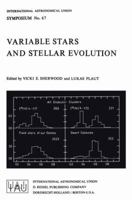 Variable Stars and Stellar Evolution 9027705798 Book Cover