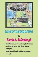Signs of the end of time B08WP3LMWT Book Cover