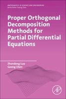 Proper Orthogonal Decomposition Methods for Partial Differential Equations 012816798X Book Cover