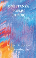 One Stanza Poems (Color) 9356754543 Book Cover