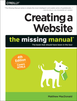 Creating Web Sites: The Missing Manual 144930172X Book Cover