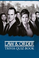 Law & Order: Trivia Quiz Book B086Y3SD8D Book Cover