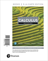 Calculus, Multivariable 0134766792 Book Cover