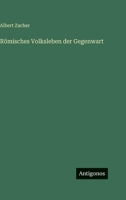 R Misches Volksleben Der Gegenwart 3846007048 Book Cover