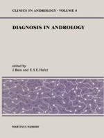 Diagnosis in Andrology (Clinics in Andrology) 9401175136 Book Cover