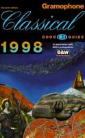Gramophone Classical Good Cd Guide 1998 0902470949 Book Cover