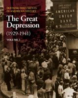 Defining Documents in American History: The Great Depression 1637000790 Book Cover