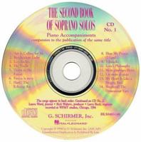 The Second Book of Soprano Solos 079358647X Book Cover