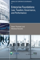 Enterprise Foundations: Law, Taxation, Governance, and Performance 168083942X Book Cover