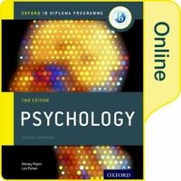 Ib Psychology Online Course Book: Oxford Ib Diploma Programme 0198398131 Book Cover