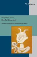 Uber Schuchternheit: Tiefenpsychologische Und Anthropologische Aspekte 3899718828 Book Cover