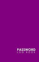Password Log Book: Internet Password Jotter Journal, Password Login Book, Password Diary For Boys, Web Address And Password Book, Minimalist Purple Cover (Volume 21) 1718642237 Book Cover