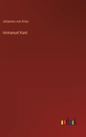 Immanuel Kant 3368299573 Book Cover